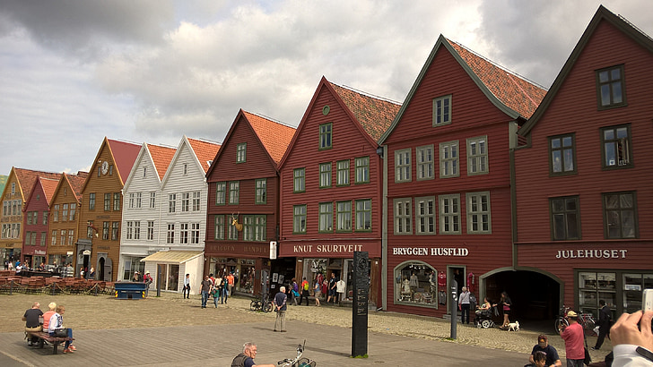 muntanyes, Dinamarca, cases, casa històric, edifici, façana, arquitectura
