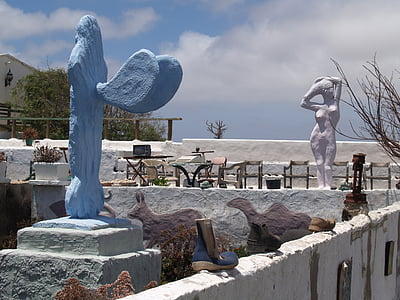sochy, umění, Lanzarote