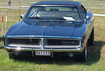 Dodge charger, 1969, Klassiker, Jahrgang, Auto, Auto, Automobil