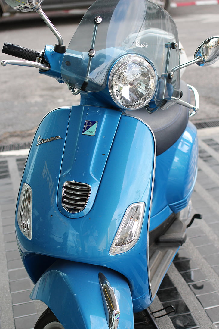 Piaggio, мотоциклет, малко овце