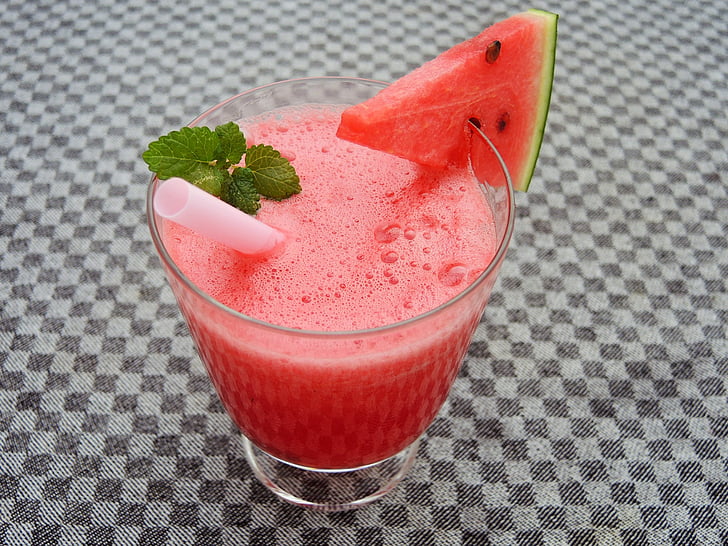 frokost, smoothie, melon