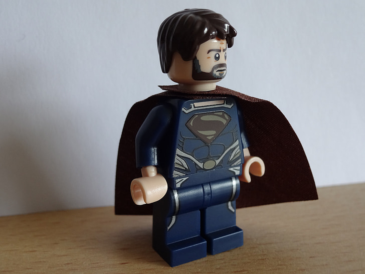 Superman, statt, Action-Held, macht, Fantasy-Welt, Retter