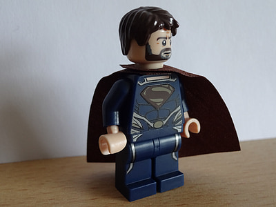 Superman, qui s’est tenue, héros d’action, puissance, monde fantastique, Sauveur