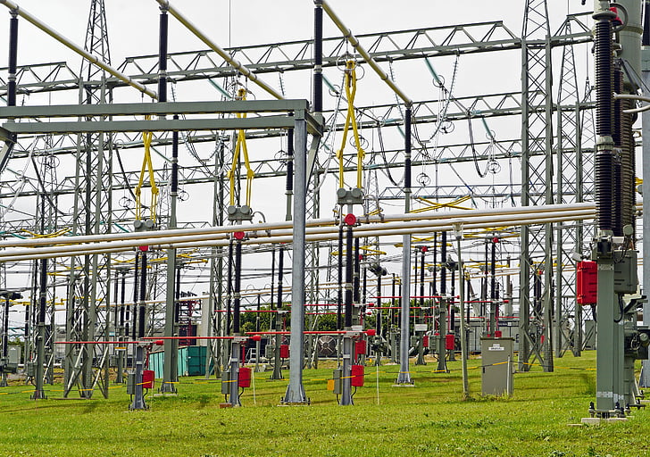 high voltage, rear derailleur, power supply, substation, transformer, 380kv, maximum voltage