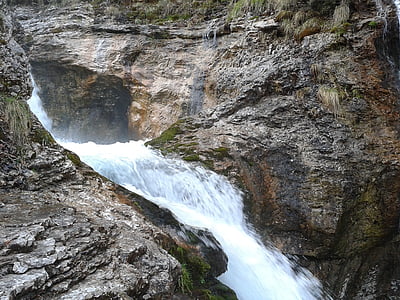 Stream, Wasser, Wasserfall, Rock, Natur, Fluss, Berg
