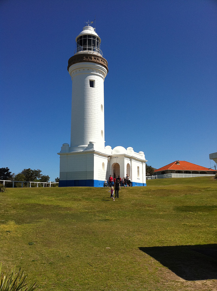 Norah Headi, Lighthouse, Austraalia, arhitektuur, Õues, Ocean, taevas