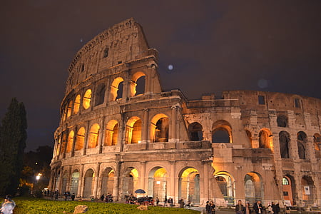 Colosseum, Róma, római Colosseum, Olaszország