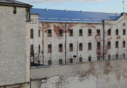 Letonia, Daugavpils, închisoare, arhitectura, celulă, detenţie, pazita