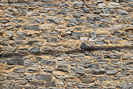 Каменная стена, Экстерьер, здание, Справочная информация, фон, шаблон, Текстура