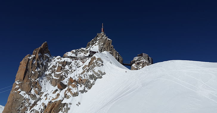 Aiguille du midi, Chamonix, Bergstation, Hochgebirge, Berge, Alpine, Gipfeltreffen