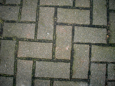 Pflastersteine, gepflastert, Steinen, Bürgersteig, Muster
