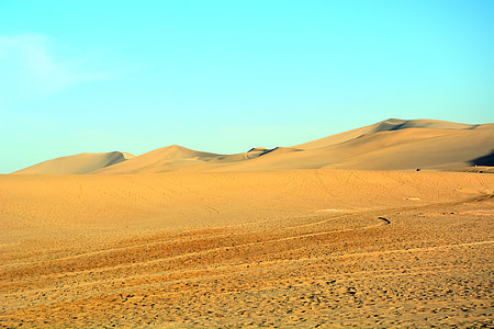 el paisaje, desierto, Mingsha