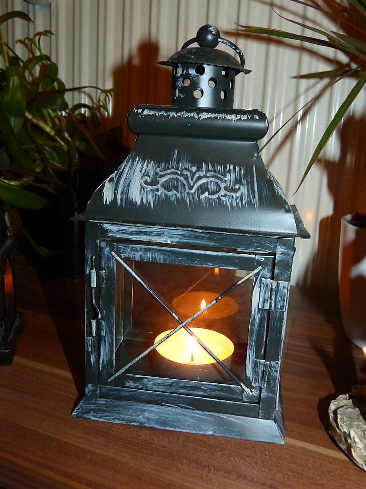 lantern, light, lamp, mood, candle, atmosphere, heat