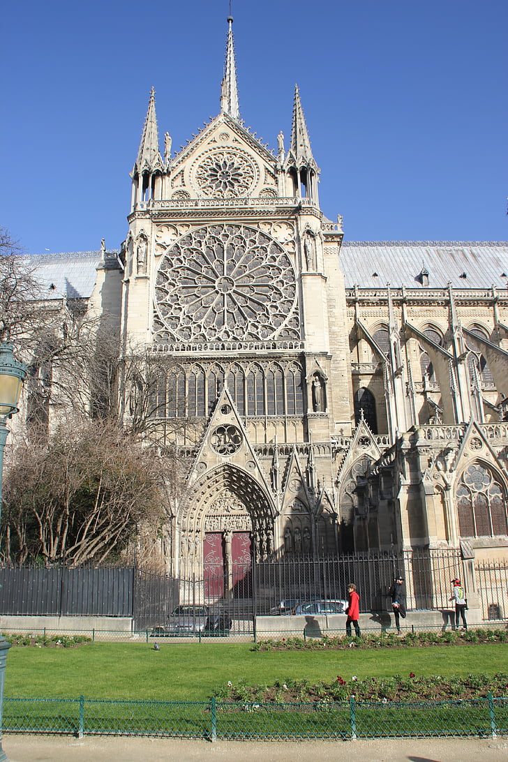 Párizs, templom, Notre-dame