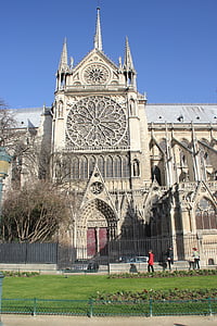 Paris, kirke, Notre-dame