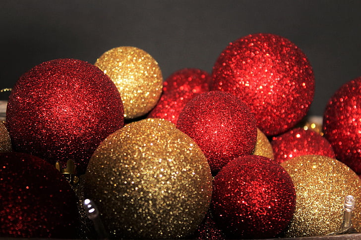 Christmas bollar, weihnachtsbaumschmuck, jul, dekoration, Christmas Ornament, träd dekorationer, jul motiv