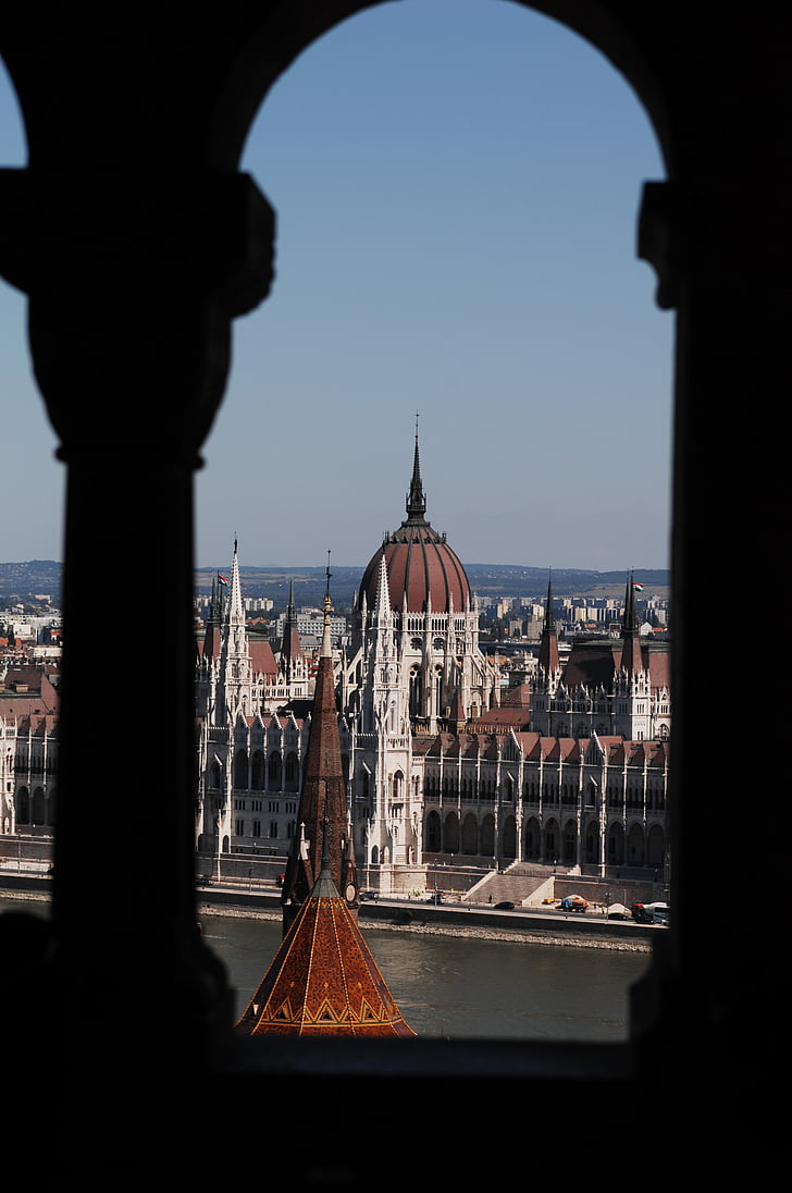 Будапеща, град, Унгария, архитектура, град пътуване, река, места на интереси