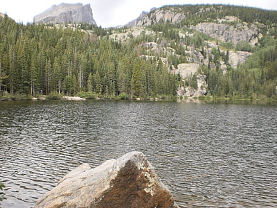 akmeņainas kalnu nacionālais parks, Bear lake, Colorado