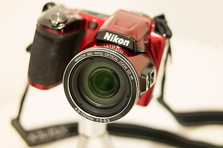 kamera, Nikon, digitaalikamera, valokuvaus, kamera, valokuva, zoom-objektiivi