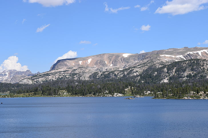 планинско езеро, езеро, красивото езеро