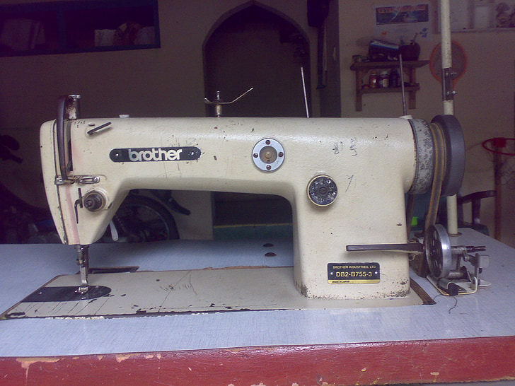 mašina, siuvimo mašina, siūti, siuvimo, Siuvėjo, tekstilės, amatų