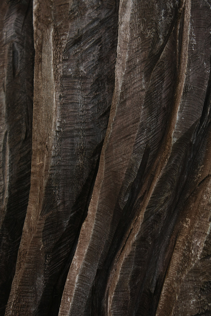 fusta, natura, escultura, patró, fons, amb textura, fusta - material