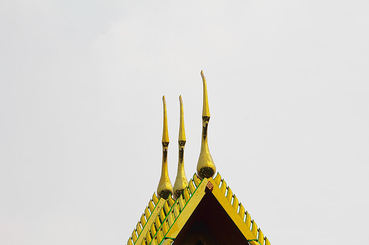 Thailandia, Bangkok, Tempio, tetto, Asia, Palazzo, costruzione