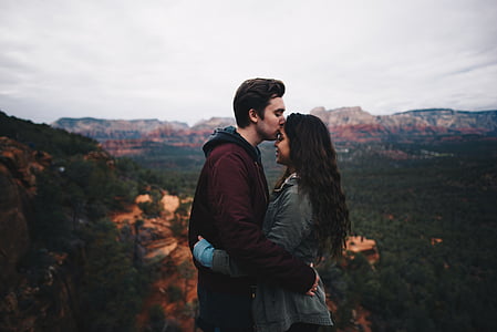 adult, adventure, couple, fashion, girl, happiness, happy