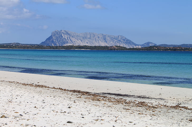 Sardinia, vesi, Tavolara, maisema, Island, Sea