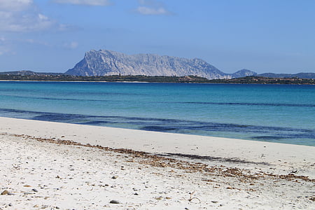Sardinia, apa, Tavolara, peisaj, Insula, mare
