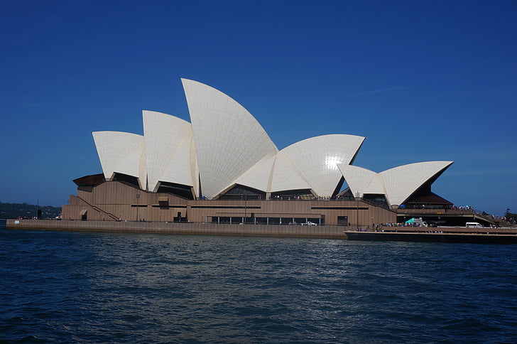 Opera house, Sydney, Austrálie, opery, Architektura