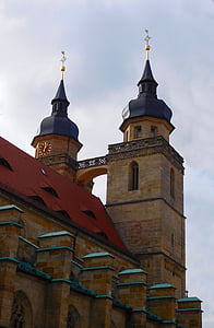 Церква, церкви шпилі, вежі, міський костьол, Віра, башта годинника, християнські