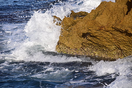 roca, mar, agua, piedra, naturaleza, Costa, Lago