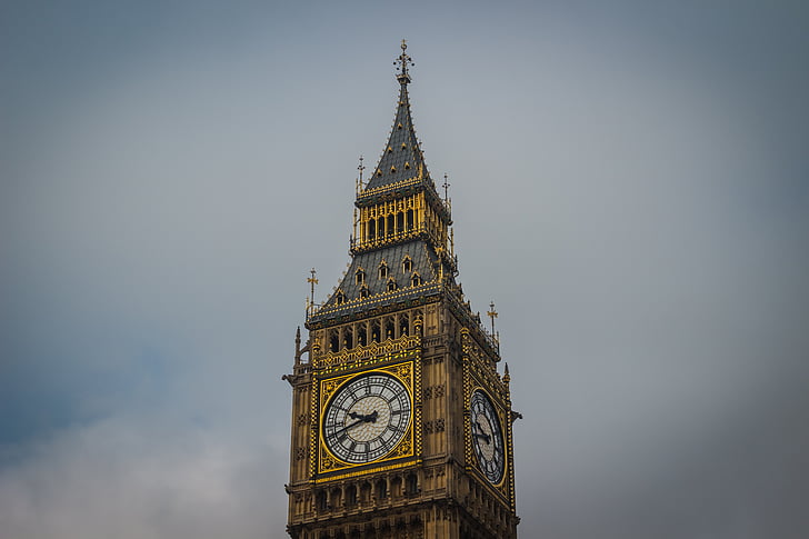 Lontoo, Tower, Englanti, Big ben, Kellotorni, arkkitehtuuri, historia