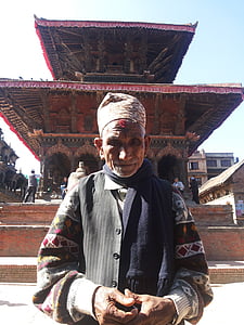 Nepal, Patan, Kathmandu, tempelet, Asia, reise, kultur