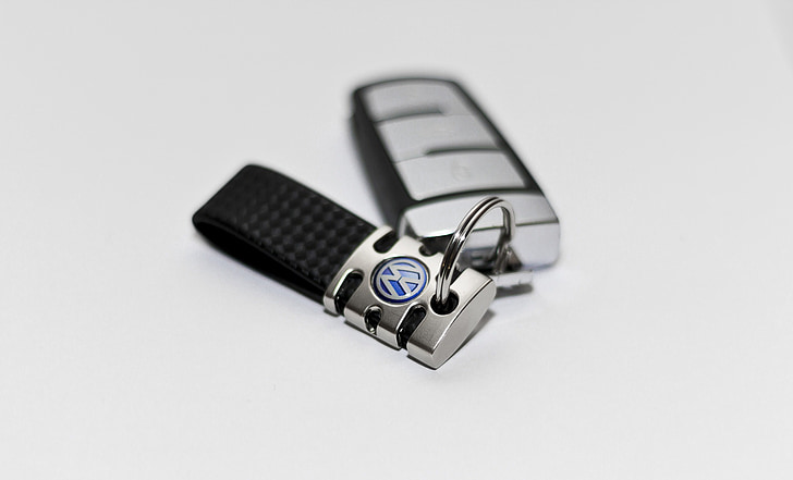 chiavetta, ключ, автомобіліста, Volkswagen, машина ключ