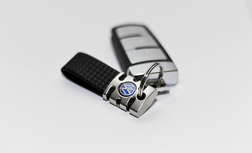 chiavetta, chave, motorista, Volkswagen, chave de máquina