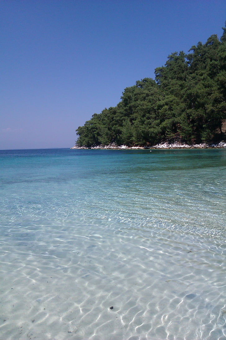 Thassos, Grčija, krasno, morje, Beach, narave, poletje