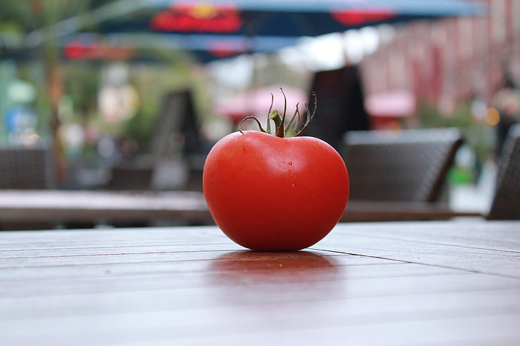tomat, tomater, rød, mad, grøntsager, lækker, Solanum lycopersicum