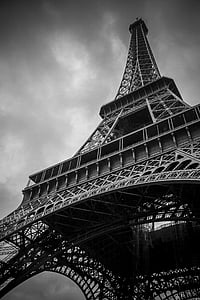 パリ, タワー, エッフェル, フランス, アーキテクチャ, ヨーロッパ, ランドマーク