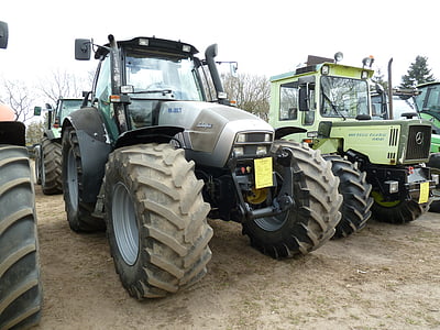 traktor, Lamborghini, landtechnik, tarik, mesin pertanian