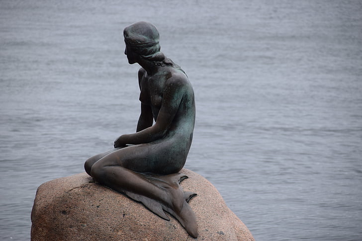 morská panna, v, Kodaň