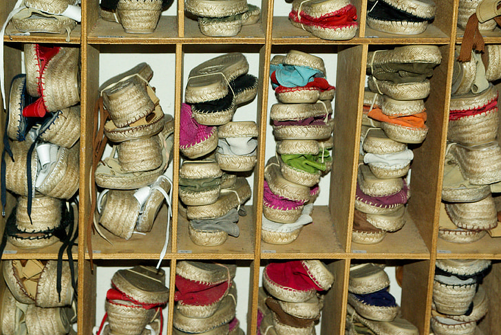 batai, Baskų krašte, sportiniai bateliai, virvė
