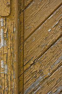 pintura, vell, arbre, fons, superfície, textura de fusta