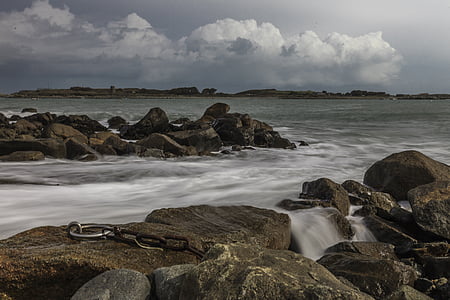 Rousse bay, Guernsey, more