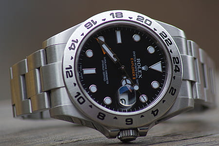 Rolex, Rolex gmt-master 2, orologio, lyxklocka, GMT, orologio, orologio da polso