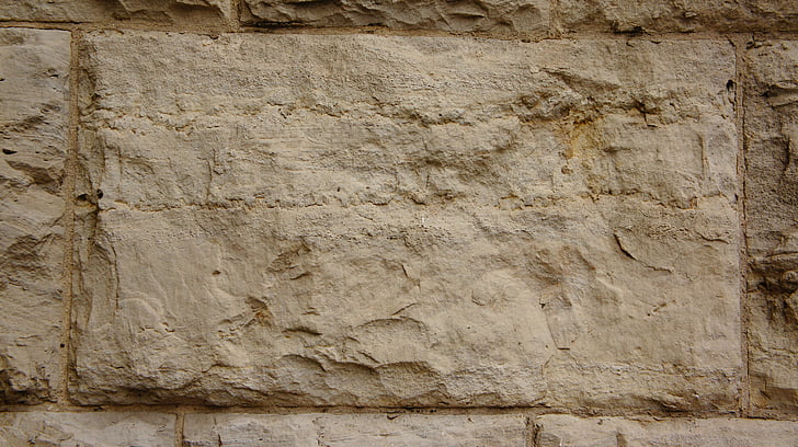 piedra, pared, Rustika