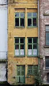 maison sur l’eau, Gent, Belgique