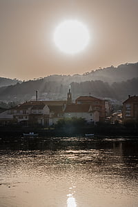 saule, jūra, Galicia