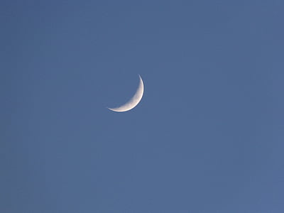 New moon, somrak, kakovosti, četrtletju moon